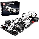 Mould King Technik Formula Supersportwagen Bausteine, 1235 Teile Modellauto-Bausatz im Maßstab 1:10, Auto-Modell Spielzeug für Erwachsene und Jugendliche 16 Jahre (Statische Version)