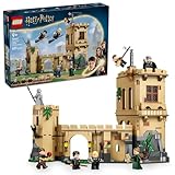 LEGO Harry Potter Schloss Hogwarts: Flugstunden, Abenteuer-Spielset mit 6 Minifiguren zum Sammeln, inkl. Draco Malfoy & Professor McGonagall, Rollenspiel Set für Jungen und Mädchen ab 9 Jahren 76447