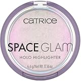 Catrice Space Glam Holo Highlighter, Nr. 010, Mehrfarbig, langanhaltend, sofortiges Ergebnis, intensiv, schimmernd, vegan, ölfrei, ohne Parfüm, ohne Alkohol, 1er Pack (4.6g)