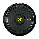 KICKER 40CWD122 12 Zoll Woofer CompD122 Schwarz