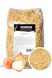 MINOTAUR Spices | Zwiebeln fein gehackt | 2 x 500g (1 Kg) | Zwiebel Flakes getrocknet