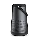 Bose SoundLink Revolve+, tragbarer 360°- Bluetooth - Lautsprecher mit langer Akkulaufzeit, Schwarz