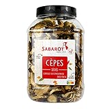 Sabarot Cèpes Extra 500g Packung (getrocknete Steinpilze)