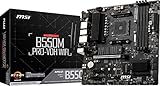 MSI B550M PRO-VDH WiFi Motherboard AMD B550 Socket AM4 Micro ATX