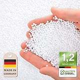 Green Bean 200 Liter Hochwertige Mikro-EPS Perlen 0,5-1 mm aus Deutscher Produktion für Sitzsack-Füllung | Styropor-Kügelchen Nachfüllpack Kissen-Füllung Mikroperlen Stillkissen