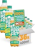 KOMBUCHERY® Mix Raw Kombucha BIO | 36 x 400ml | Fermentierter Tee mit aktiven Darm-Kulturen | Zuckerarm & Kalorienarm | Unpasteurisiert, Probiotisch, Vegan, Testsieger