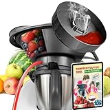 MixFino Dampfentsafter für Thermomix TM6, TM5, TM31 & Friend – Zubehör zum Entsaften großer Mengen Obst für Sirup & Gelee, Ersetzt Einkochautomat, Made in Germany