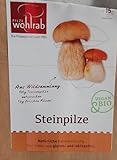 Steinpilze, getrocknet, aus nachhaltiger Wildsammlung +++ Pilze Wohlrab +++ 200 g Packung +++ EUR 134,80/kg