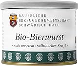 Bäuerliche Erzeugergemeinschaft Schwäbisch Hall Bio Bierwurst, 200 g