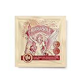 MariaSole Caffè Crema – Premium ESE Pads 50 Stück a 7g kompostierbar – Kafffeepads mit perfekter Crema – Traditionelle Röstung in Sizilien über Holzfeuer In Handarbeit