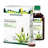 Schoenenberger Spitzwegerich, Naturreiner Heilpflanzensaft – zur Linderung von Husten - freiverkäufliches Arzneimittel, 600 ml