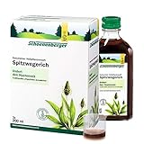 Schoenenberger - Spitzwegerich naturreiner Heilpflanzensaft - 3x 200 ml (600 ml) Glasflaschen - lindert Hustenreiz - traditionelles pflanzliches Arzneimittel
