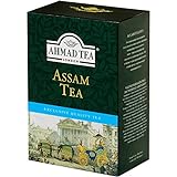 Ahmad Tea - Assam - Indischer Assam Tee - Schwarztee mit malzigem Geschmack - Lose - 250g