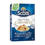 Riso Scotti - Carnaroli - Superfeiner Risottoreis, Reis aus Italien, Fertig in 16 Minuten - 1 kg