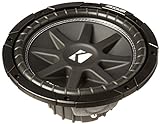 KICKER 43C104 10 Zoll Comp Subwoofer Schwarz