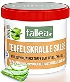 Teufelskralle-Balsam mit Aloe-Vera Unparfümiert | Gut Für Muskeln & Gelenke | Teufelskralle-Creme | Teufelskralle-Salbe | 200 ml