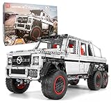 Mould King 13061 Technik Offroad-Fahrzeug, Geländewagen Ferngesteuert mit Motor und Fernbedienung, Technisches Offroad-kit Klemmbausteine Geschenk zum Geburtstag und Weihnachten