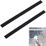 KOZOY Fenstersauger-Lippe, 2 Stück Absauglippen für Staubsauger, 280 mm Ersatz für Abzieher Kompatibel mit WV1, WV2, WV5, WV50, WV55, WV60, WV75