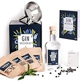 DIY Gin Infusion Set by Craftly | Gift Set | Great Gift for Him, Her, Partner, Anniversary, Birthday | For Men and Women l Spices & Bottles