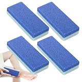 Bimsstein für die Füße – Pediküre-Werkzeug, Hornhautentferner | Peeling für harte Haut, Peeling-Set für Fersenrisse, mildert das Spa für den täglichen Gebrauch