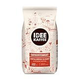 IDEE KAFFEE Entkoffeiniert, 750g, ganze Bohne