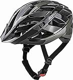 ALPINA PANOMA 2.0 - Optimal Anpassbarer, Belüfteter City & Touren Fahrradhelm Mit Fliegennetz & Nachrüstbarem LED Für Erwachsene, black-anthracite, 56-59 cm