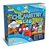 Science4you Chemiebaukasten - Chemielabor mit Experimente für Kinder ab 7 8 9 10+ Jahre - Sichere und lustige chemische Reaktionen - Experimentierkasten für Kinder Chemie Anfänger