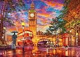 Ravensburger Puzzle 12000184 - Sonnenuntergang in London - 1000 Teile Puzzle für Erwachsene und Kinder ab 14 Jahren