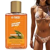 150ml Bräunendes Sonnenöl,Bräunungsbeschleuniger,Bräunungsöl,Feuchtigkeitsspendender Sonnenschutz und Bräunungsbeschleuniger,Bräunungsöl für schnelle intensive Bräune
