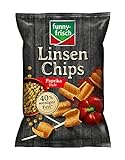 funny-frisch Linsen Chips Paprika, 12er Pack (12 x 90 g)
