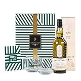 Lagavulin 8 Jahre | Single Malt Scotch Whisky | Hervorragendes, aromatisches Produkt im hochwertigen Geschenkset | handgefertigt aus Islay | 48% vol | 700ml Einzelflasche |