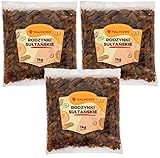 Malinowe Sultan Rosinen Set 3x1kg Rosine Sultaninen