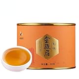 HELLOYOUNG 150g natürlicher Jinjunmei-Schwarztee aus China Bio-Teeblätter guter Tee einzigartige Geschmacksprofile