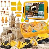 SOGUYI Magic Sand Für Kinder – Spielsand with 900g Magic Sand Sensorisches Spielzeug für 3, 4, 5 jährige Kleinkinder