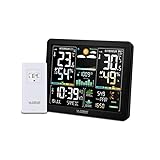 La Crosse Technology - WS6236 Wetterstation bunt – Schwarz