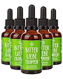 BitterLiebe Bittertropfen - Bitterstoffe aus hochwertigen Bitterkräutern - Tropfen mit praktischem Pipettenverschluss - inspiriert durch Hildegard von Bingen - 50ml