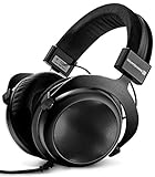 beyerdynamic DT 880 hochwertige, halboffene Over-Ear-Kopfhörer mit HiFi-Stereo, 250 Ohm, Schwarz, Limitierte Edition