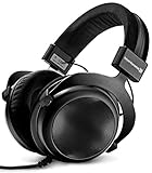 beyerdynamic DT 880 hochwertige, halboffene Over-Ear-Kopfhörer mit HiFi-Stereo, 250 Ohm, Schwarz, Limitierte Edition