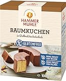 Hammermühle organic BIO Vollmilch-Baumkuchenringe glutenfrei, 2 Stück (6 x 100 gr)