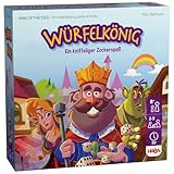 HABA Würfelkönig – Kniffliges Würfel- und Kartenspiel für 2-5 Spieler – Spannendes Gesellschaftsspiel für die ganze Familie – Ab 8 Jahren – Ideal als kleines Geschenk – 1303485001