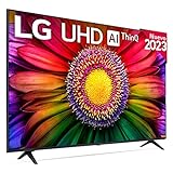 LG 55UR80006LJ 140 cm (55 Zoll) UHD Fernseher (Active HDR, 60 Hz, Smart TV) [Modelljahr 2023]