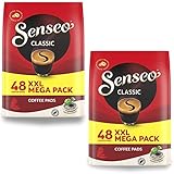 Senseo Kaffeepads Classic / Klassisch, 2er Pack, 2x48 Pads