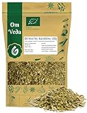 BIO Mate Tee 500g | Mateblätter pur frisch & grün fair | Matetee aus Mateblättern | Schonend getrocknet | Aromatisch | Ideal für heiße und kalte Tees | Premium Qualität | OmVeda