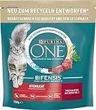 Purina ONE Bifensis Katzenfutter Sterilcat, 0,75 kg