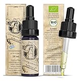 Athina® Oregano Öl Bio DE-ÖKO-006 I 1 x 10 ml ätherisches Oreganoöl I Origanum vulgare hirtum aus Griechenland I 80% Carvacrol I Regelmäßige Kontrollen für höchste Qualität