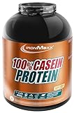 IronMaxx 100% Casein Proteinpulver - Vanille 2 kg Dose | wasserlösliches Eiweißpulver für eine langfristige Proteinversorgung und Sättigung | High-Protein-Powder ohne Zuckerzusatz