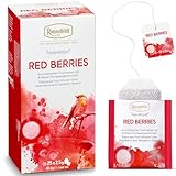 Ronnefeldt Teavelope 'Red Berries' - Früchtetee mit Erdbeer-Himbeergeschmack, 25 Teebeutel, 62,5 g