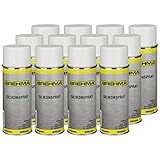 12x Silikonspray Schmiermittel Schmierstoff Siliconespray Gleitmittel Spray 400 ml