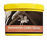 Reitsport Amesbichler B & E Lederbalsam mit Bienenwachs, 500 ml Lederreiniger Polsterreiniger, für Schuhe, Handtaschen, Sättel und alle Glattleder Arten