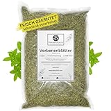 Verbeneblätter 1000g • 'Nerven' Kräuter Tee • Verbene Eisenkraut Tee • 100% Natur • Erste Wahl • hoher Wirkstoffanteil • ähnlich Schwedenkräuter • HerbsnRoots